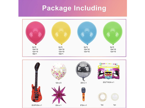 Balloon arch kit