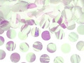 Iridescent circle confetti - 15g