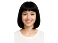 Black Bob Wig - 1 pc