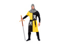 Strój Średniowieczny wojownik żółty