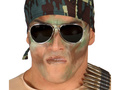 Police Black Glasses - 1 pc