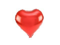 Balon foliowy Serce czerwone - 45 cm - 1 szt.