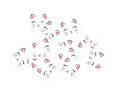Double-sided decoration Cat - 12 pcs.