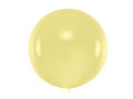 Giant balloon 1 m in diameter - ecry pastel.