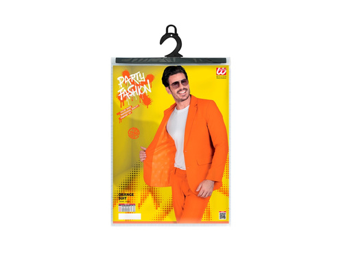 Strój imprezowy - pomarańczowy garnitur