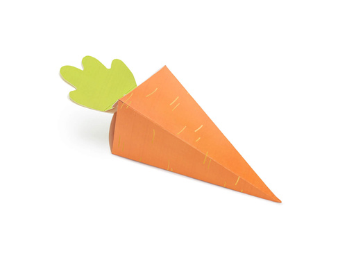 Carrots gift boxes - 6 pcs.