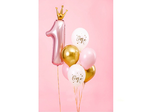 One latex balloons for birthday - 30 cm - 50 pcs.