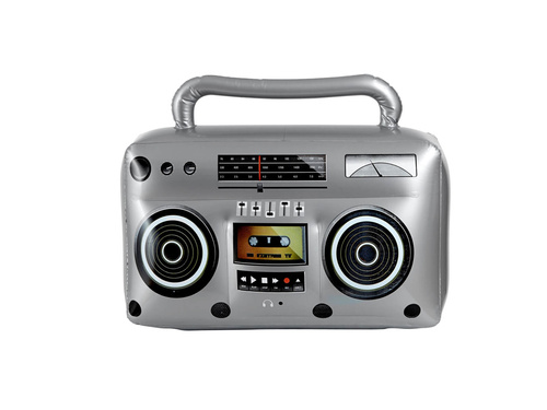 Dmuchaniec Radio - 50 cm - 1 szt.