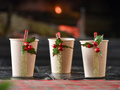 Brown cups - 10 pcs.
