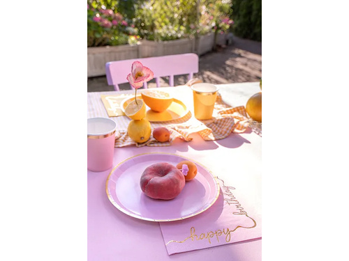Napkins Happy Birthday - 33 cm - 12 pcs