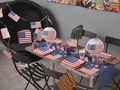 USA Flag paper napkins - 33 cm - 20 pcs.