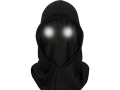Dark hood - 1 pcs.