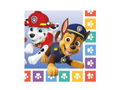 Psi Patrol birthday napkins - 33 cm - 16 pcs.