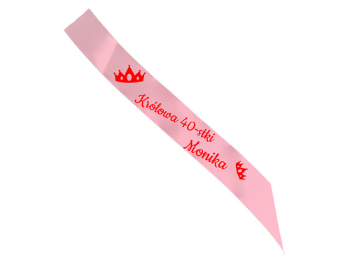 Hen Party Sash " Wieczór Panieński - 1 pc