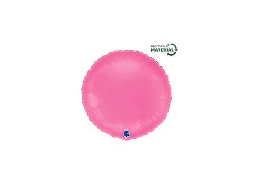 Balon foliowy okrągły Bubble Gum - 14" - 1 szt.