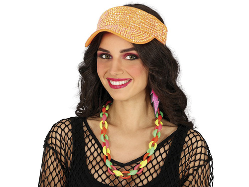 Neon visor