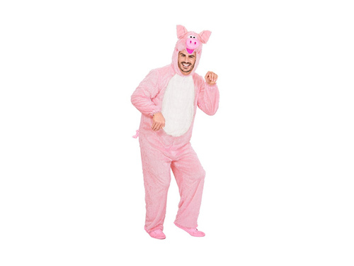 Zabawny strój świni