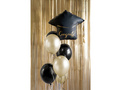 Balon foliowy Czapka absolwenta - 60x55 cm - 1 szt.