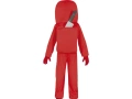 Red astronaut Costume
