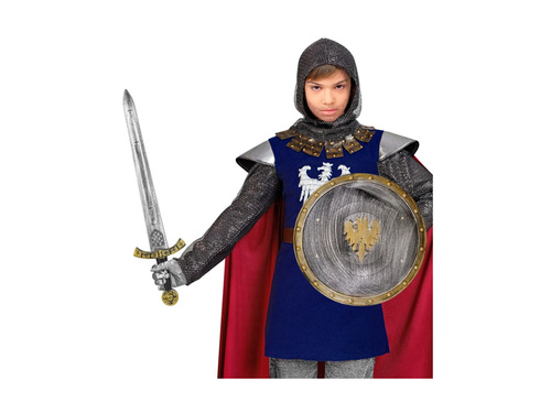 Zestaw rycerza: tarcza 37 cm i miecz 61 cm