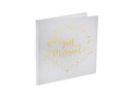 Just Married wedding guest book - 1 pc