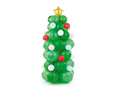 Bouquet of Christmas tree balloons - 76 pcs.