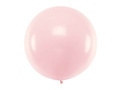 Giant balloon 1 m in diameter - pastel pink.
