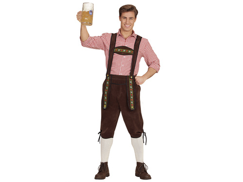 Mens' Costume Oktoberfest Guy Size L