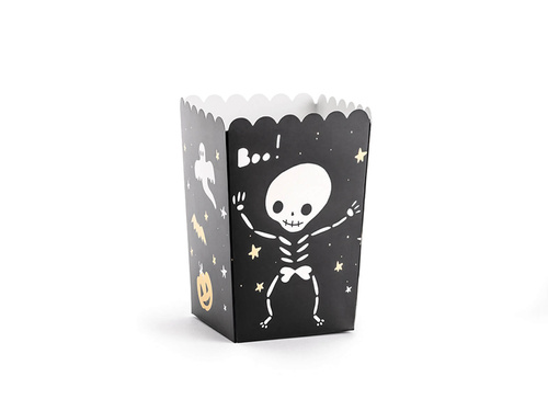 BOO popcorn boxes! - 6 pcs.