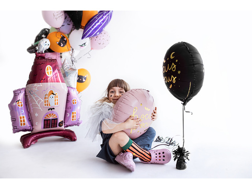 Balon foliowy stojący Nawiedzony Dom - 89,5 x 116,5 cm - 1 szt.