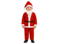 Kostium Mikołaja dla dziecka - 1 szt.