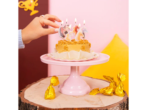 Świeczki pikery Koniki - 6 szt.