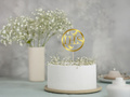 IHS 1st Holy Communion cake topper - 1 pc.