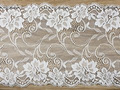 Dekoracja bieżnik koronkowy - 9 m - 1 szt.