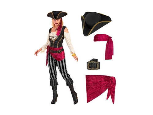 Strój Piratki