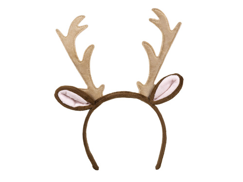 Reindeer headband - 1 pc