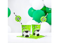 Birthday cups Football - 220 ml - 6 pcs.