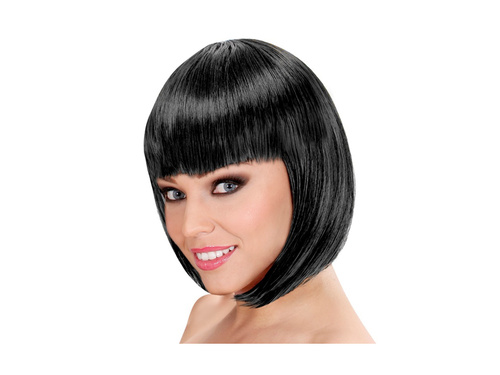 Czarna peruka Lou Lou