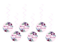 Hanging decoration for bachelorette party - 6 pcs.