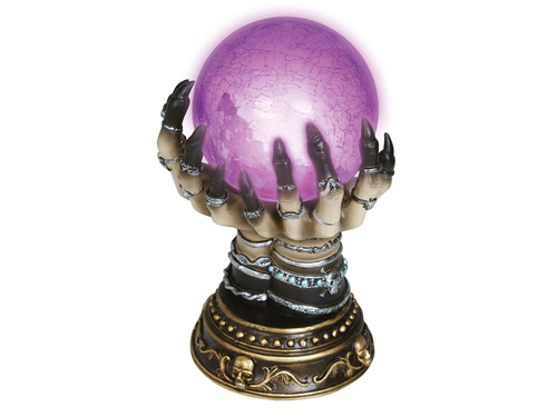 Magic ball with light 18 cm