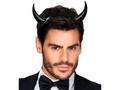 Devil black horns