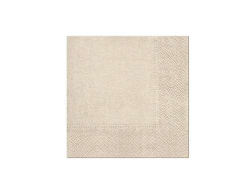EKO kraft napkins - 33 cm - 20 pcs.