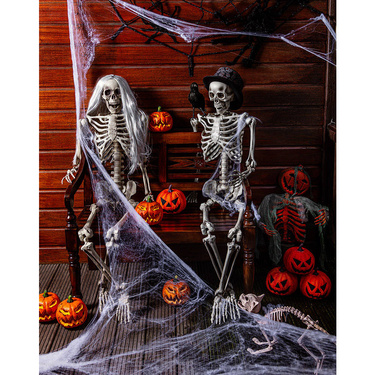 Skeleton Pendant - 160 cm