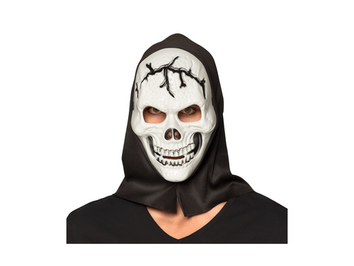 Maska Czaszka z kapturem