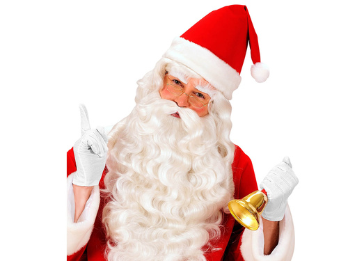 Pair of white gloves