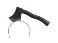 Axe in head
