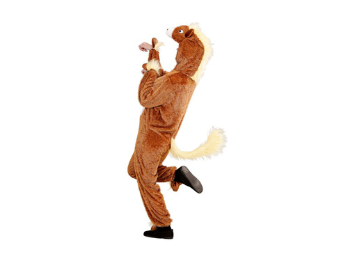 Zabawny strój konia