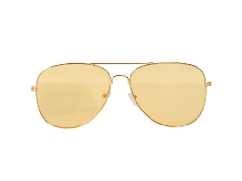Rocker glasses yellow - 1 pc