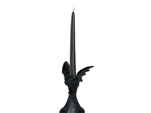 Świecznik Nietoperz - 18x12 cm - 1 szt.