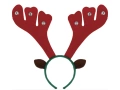 Reindeer horns with bells